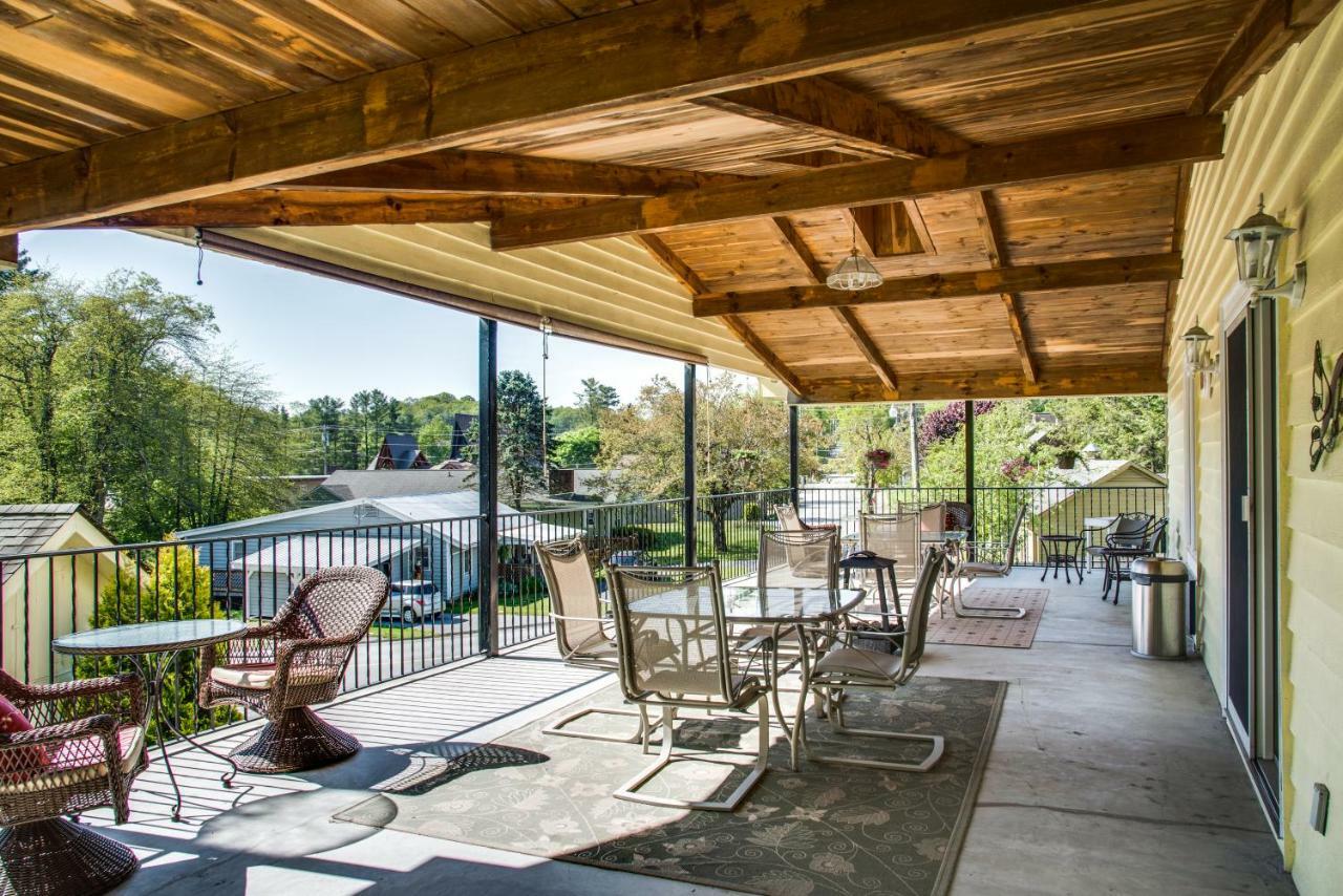 Boxwood Lodge Blowing Rock Near Boone-University Exterior foto