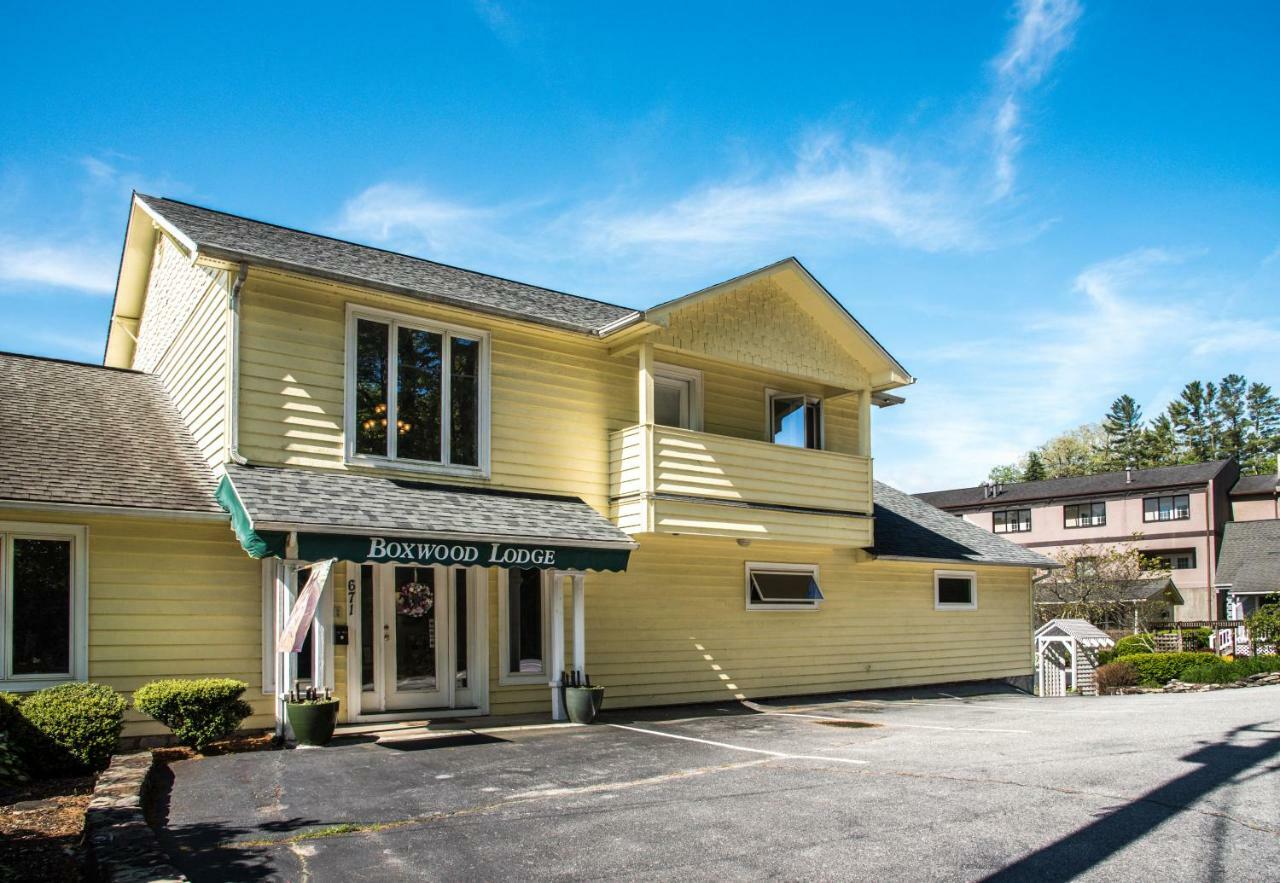 Boxwood Lodge Blowing Rock Near Boone-University Exterior foto