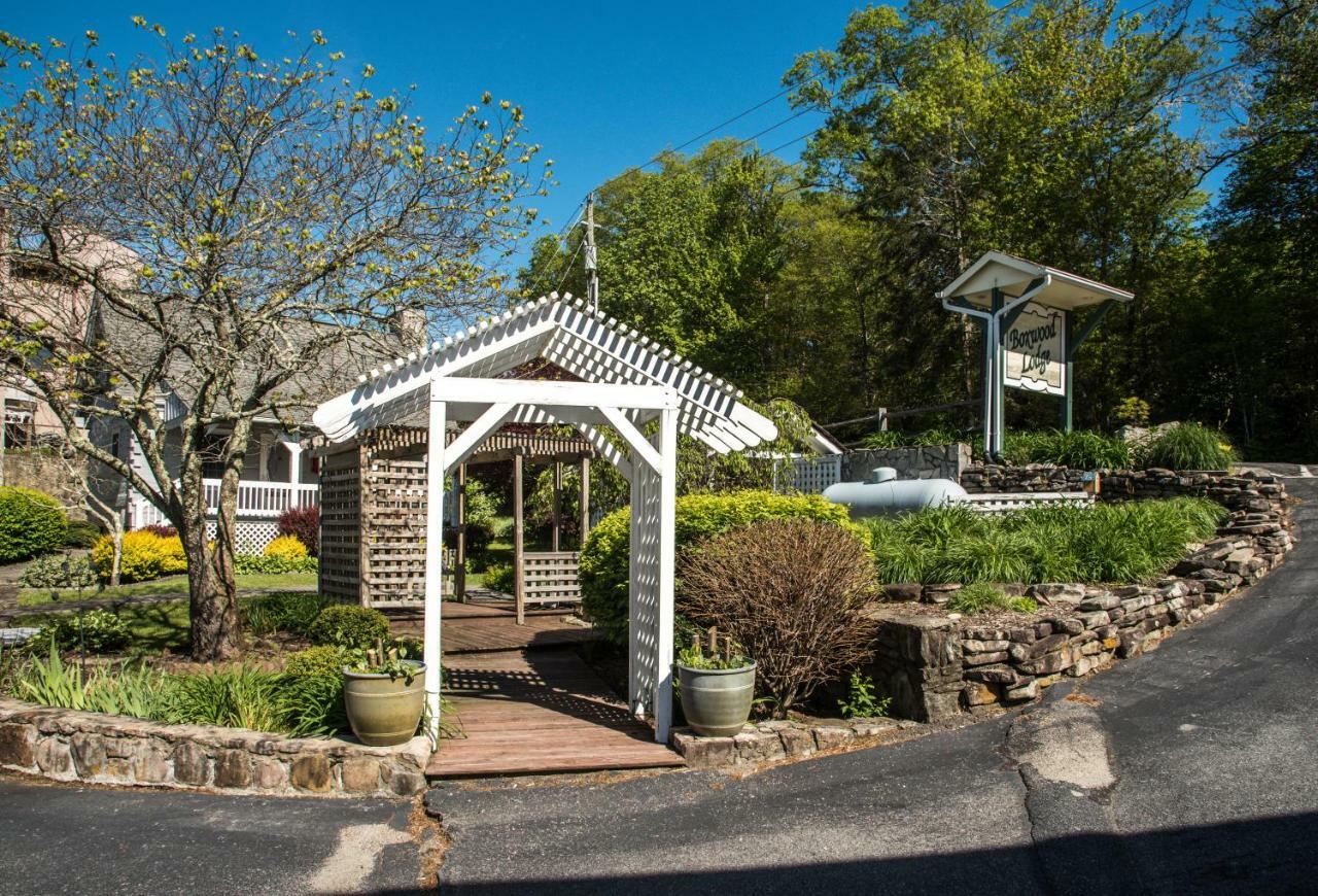 Boxwood Lodge Blowing Rock Near Boone-University Exterior foto